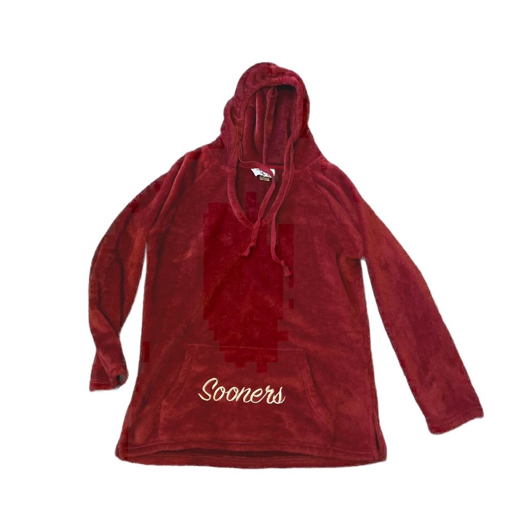 Women’s Oklahoma Sooners Sherpa Hoodie - size M